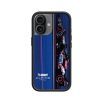 iPhone 17 Mod NX -邊框背蓋組合 (相機按鈕) 黑 - Alpine - F1 BWT Alpine Formula One Team Car A524