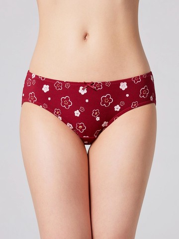 LYDIA AOP, 莫代爾三角內褲