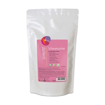 sonett  律動環保清潔 sonett  律動天然環保去汙粉(補充包) 1kg (SN037)