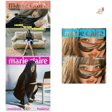 韓居🇰🇷現貨 Marie claire 2026.04 封面 : IVE 張員瑛 JANG WONYOUNG 韓國雜誌