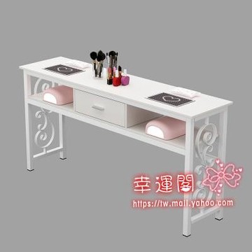 美甲桌 網紅美甲桌椅套裝處理經濟型美甲台單人雙人座椅子簡約裝修T