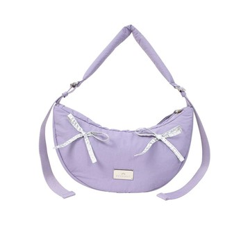 Eclair - Ribbon Softies Series 淺紫x蝴蝶結