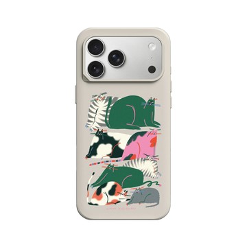 iPhone 17 Pro Max SolidX 貝殼灰 - Livia Fălcaru - 貓貓咪