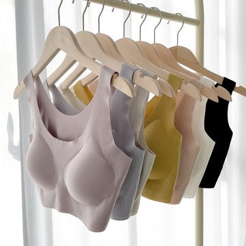 無痕內衣-半糖太妍-Mini Queen 舒適零著感超柔滑無痕無鋼圈內衣(七色)