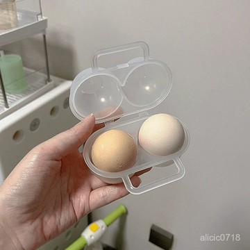 臺灣出貨✨雞蛋收納盒 便攜式雞蛋盒早八打工人早餐收納盒上班保護裝蛋神器隔熱防震防摔居家必備