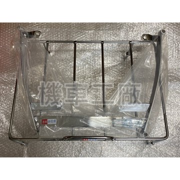機車工廠 新勁戰 勁戰 二代 2代 載貨架 後貨架 台灣製造 品質保證 熊貓專用 UBER EAT