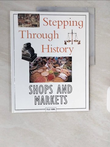 【書寶二手書T7／少年童書_ZJT】Shops and Markets_Peggy Burns