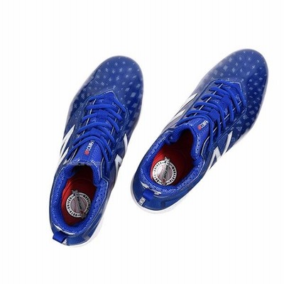 野球用　ニューバランス　ブルー　スパイク　ポイント 野球用 ニューバランス ブルー スパイク ポイント