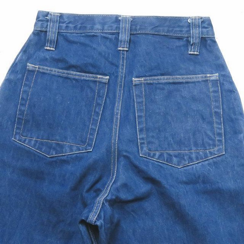 イートウツ E.TAUTZ イギリス製 CHORE JEAN TAPERED 5ポケットワイド