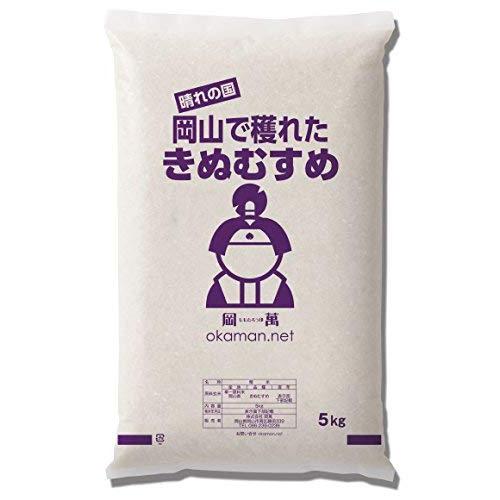 5年産 新米 20kg きぬむすめ 岡山県産 (5kg×4袋) 米