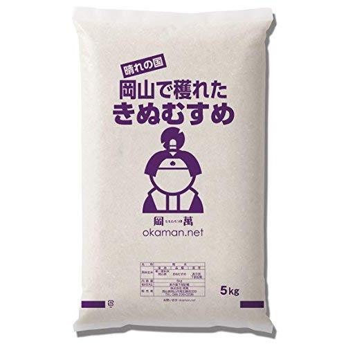 4年産 お米 5kg きぬむすめ 岡山県産 (5kg×1袋) 米