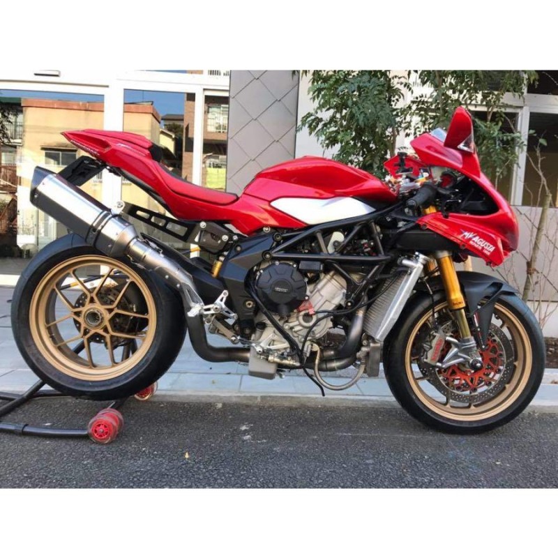 db-TECH ディービーテック フルチタンスリップオンマフラー F3 F3 800 MV AGUSTA MV アグスタ MV AGUSTA MV  アグスタ | LINEブランドカタログ