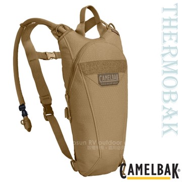 CAMELBAK THERMOBAK 軍規超耐磨戰術長水袋背包(附3L長水袋)_狼棕