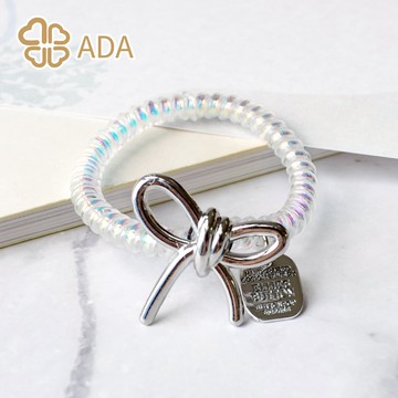 ADA 金屬蝴蝶結電話線髮束 1入
