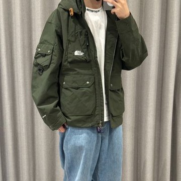 THE NORTH FACE 25FW M S UTILITY WP JACKET 男款 可拆卸風帽 多功能防水機能外套
