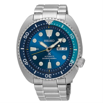 seiko SK037  精工表 Prospex 4R36-06A0B(SRPB11J1) 復古限量色鮪魚罐頭機械潛水腕錶/51mm加贈膠帶一條｜樂天領券現折★全館特惠中★指定刷卡回饋10%