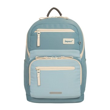 【IMPACT】怡寶 | 莫蘭迪系列成長型護脊書包-寧靜藍 IM00305GB