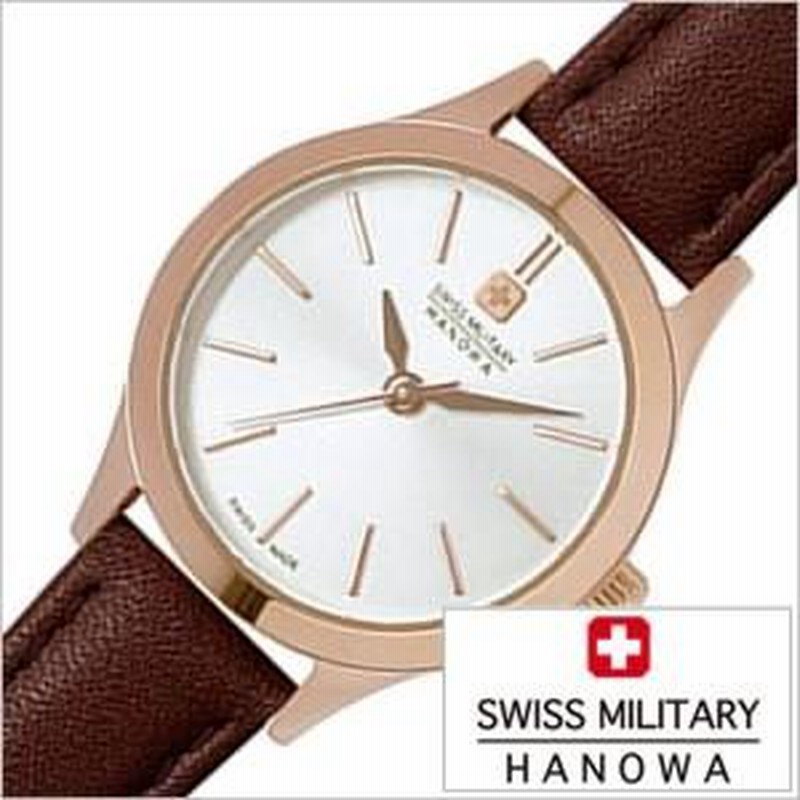 スイスミリタリー ハノワ プリモ 腕時計 SWISS MILITARY HANOWA 時計 PRIMO レディース ホワイト ML-423 |  LINEブランドカタログ