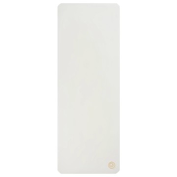 Amity Yoga Mat 無線乾濕止滑天然橡膠瑜珈墊 加大長寬練習空間 高回彈性柔軟舒適  1850 x 680 x 4.5mm  白色  1個