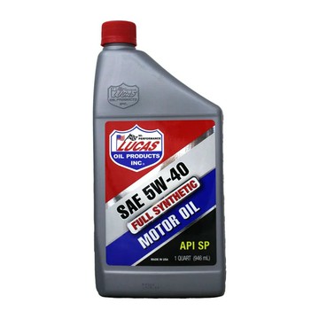 【美國原裝進口/平行輸入】LUCAS 5W40 全合成機油 1L【299免運領券再享折扣】