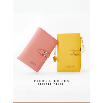 女款錢包2025年新款 foreveryoung韓版純色短輕薄小錢包女大學生