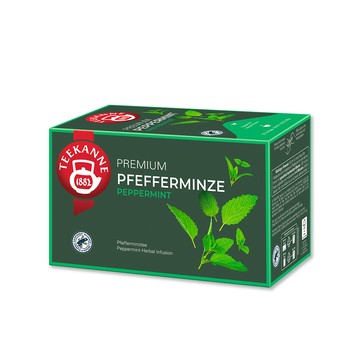 【TEEKANNE 恬康樂】Premium Peppermint 薄荷草本茶 (2.25g x 20包/ 盒)