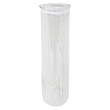 SHIMOYAMA 玻璃儲物罐 大號 透明  上蓋 + 儲存罐  900ml  1個