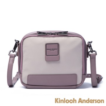 【金安德森】Spirit 輕巧方形相機包-粉色