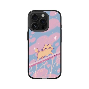 iPhone 16 Pro Clear (相機按鈕) 酷墨灰 - Jazlynn - 欄杆漫步