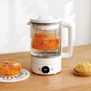 220v養生壺家用多功能小型辦公室2023新款電煮茶器花茶壺燒水壺