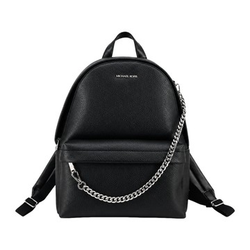 Michael Kors SLATER 中型後背包/黑