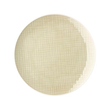 德國 Rosenthal Mesh圓盤27cm-奶油白