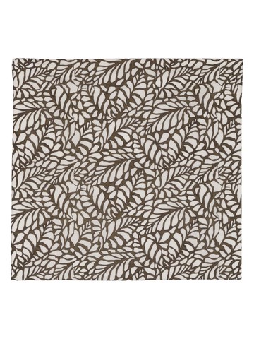 Brunello Cucinelli - all-over botanical print scarf - women - Cotton/Silk - One Size - Green