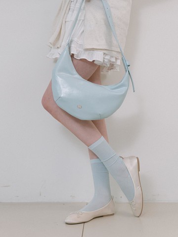 Jolly Moon Shoulder Bag (Sky blue)