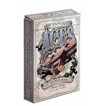【USPCC撲克】Top Aces of WWI Playing Cards 標準版 (無封標)撲克牌