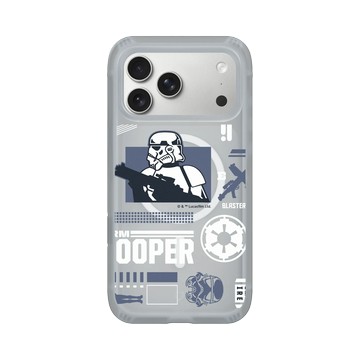 iPhone 17 Pro Max AirX 流變灰 - 迪士尼-星際大戰 Star Wars - 風暴兵-潮流系列