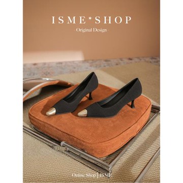 小香風高跟鞋女2025年春季鞋子單鞋氣質新款法式細跟潮通勤鞋尖頭