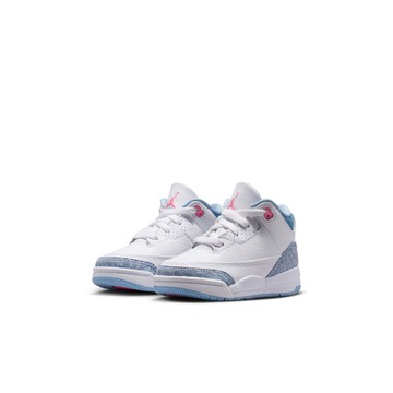 NIKE AJ AIR JORDAN 3(TD) 中小童休閒鞋 白-HQ0782101
