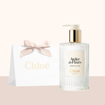 【 Chloe’ 】 仙境花園系列香氛木蘭詩語沐浴膠300ML+品牌紙袋(送禮首選)