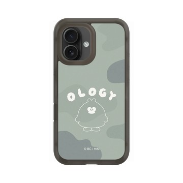 iPhone 16 AirX 本質黑 - 奧樂雞 Ology - 迷彩綠