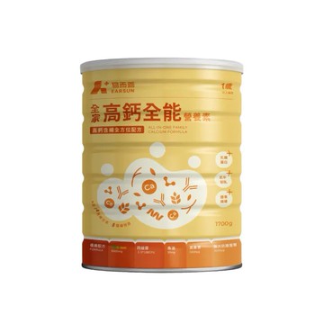 易而善-德森蜜 鉻酵母配方奶粉 1500g /罐 /190206