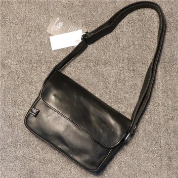 2025新款three-box時尚橫款男士單肩包 休閑斜挎女包日韓原宿男包