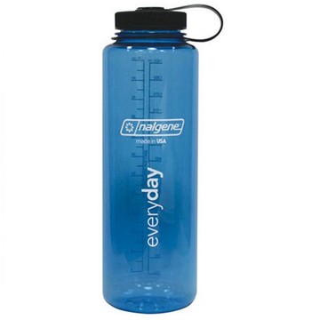 ├登山樂┤美國 Nalgene 寬嘴水壺 1500cc-煙霧灰、灰藍 # 682009