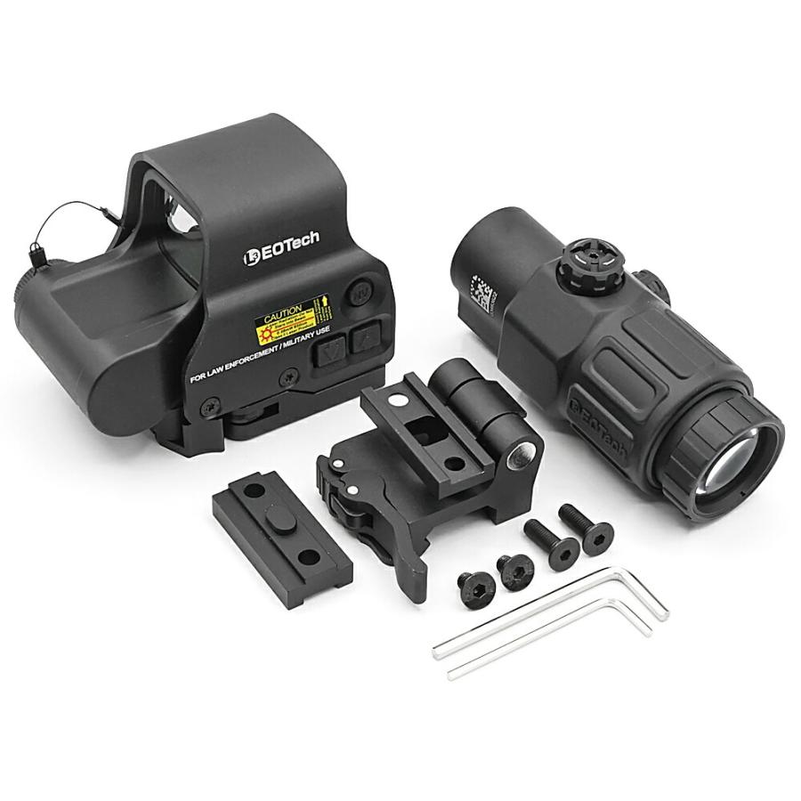  EOTech EXPS3   G33 マグニファイア レプリカ セット ドットサイト ブースター カスタム パーツ カスタムパーツ