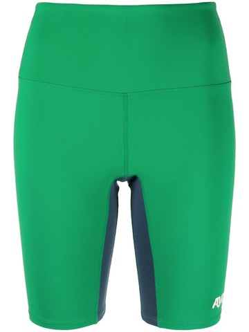 Ayda - Putting Green cycling shorts - women - Spandex/Elastane/Nylon - XS