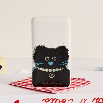 PARIS PETS ELLIE黑貓貓雙線快充10000mAh行動電源