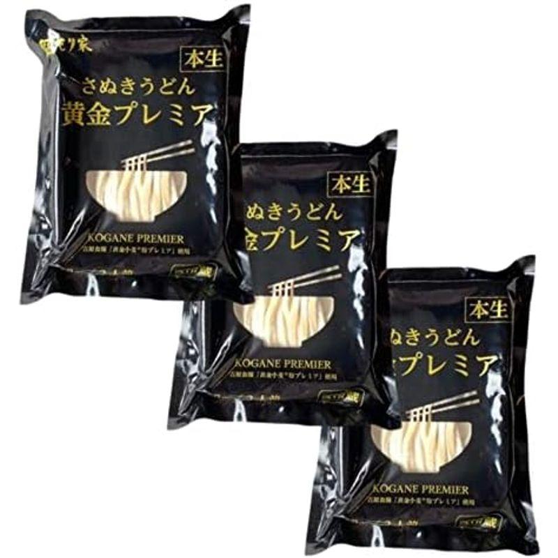 香川 本格手打 もり家 本生 うどん 黄金プレミア 6人前（ぶっかけつゆ付き）年間15万人が訪れる香川屈指の人気店 讃岐うどん さぬきうどん