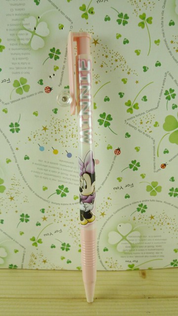 【震撼精品百貨】Micky Mouse 米奇/米妮  原子筆-粉 震撼日式精品百貨