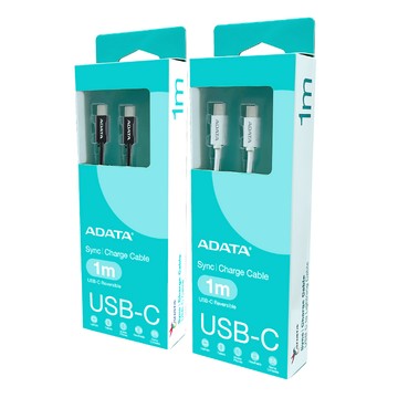 威剛 ADATA USB-C to USB-C 充電傳輸線 編織線 台灣保固 代理商公司貨 i15 i16 iPad適用