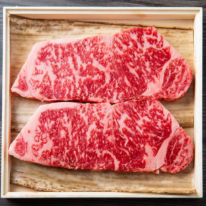 熟成肉 エイジングビーフ 送料無料 熟成肉 最高級の黒毛和牛サーロイン(2枚) 熟成 和牛 牛肉